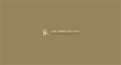 Desktop Screenshot of lesarnelles.com