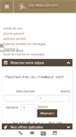 Mobile Screenshot of lesarnelles.com